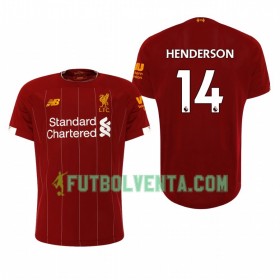 Camiseta de fútbol Liverpool Jordan Henderson 14 1ª equipación 2019/2020